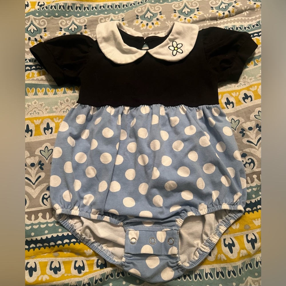 Taylor Joelle Vintage Minnie bubble romper